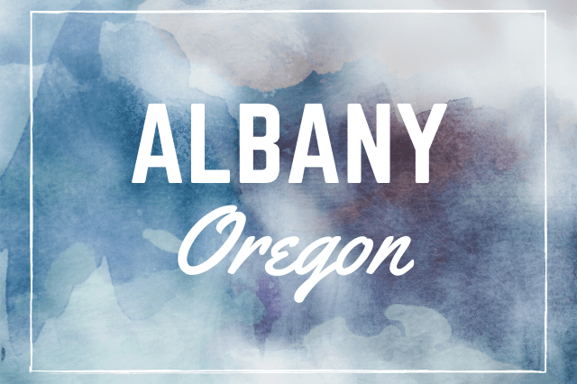 Albany, Oregon