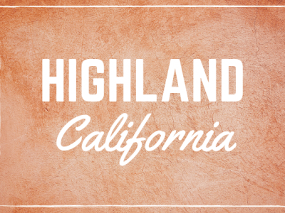 Highland, California