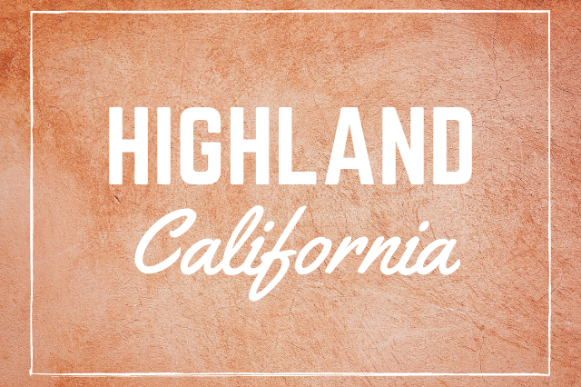Highland, California
