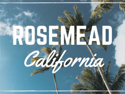 Rosemead, California