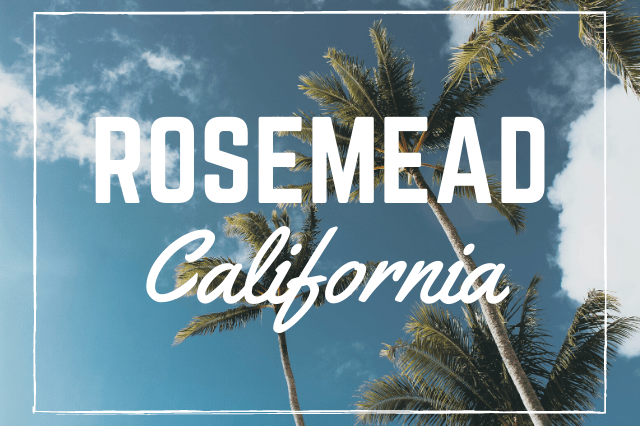 Rosemead, California
