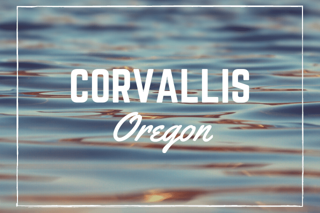 Corvallis, Oregon