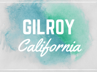 Gilroy, California