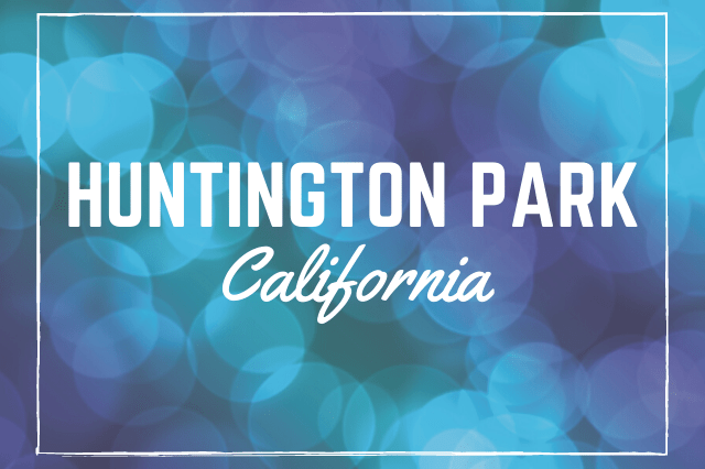 Huntington Park, California