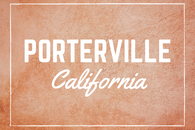 Porterville, California