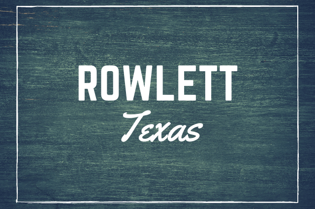 Rowlett, Texas