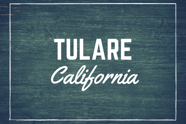 Tulare, California