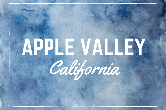 Apple Valley, California