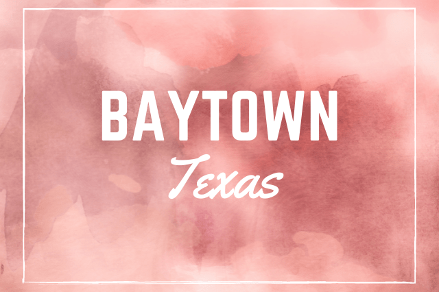 Baytown, Texas