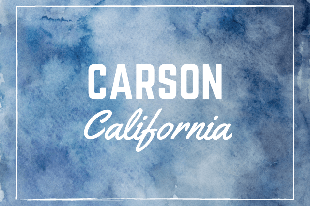 Carson, California