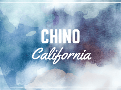 Chino, California