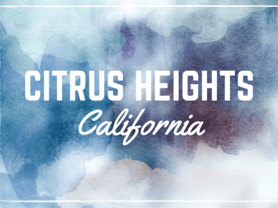 Citrus Heights, California