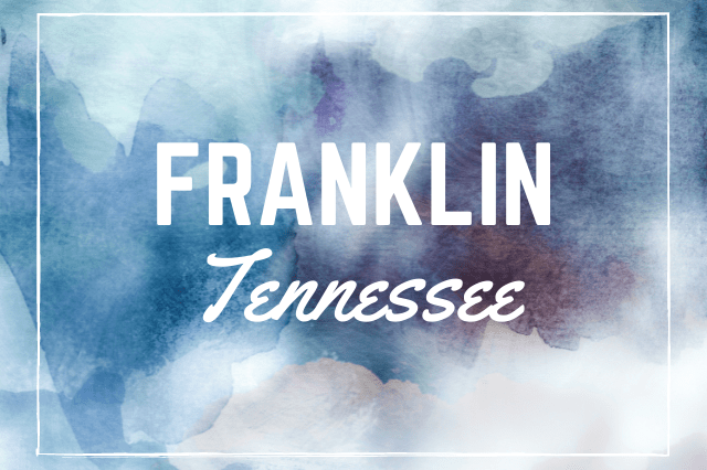 Franklin, Tennessee