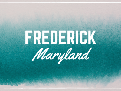 Frederick, Maryland