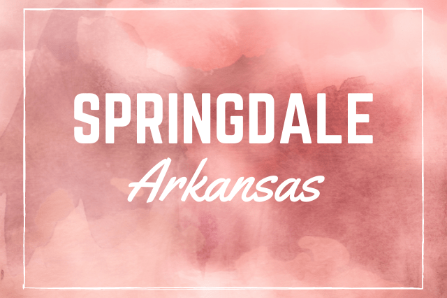 Springdale, Arkansas