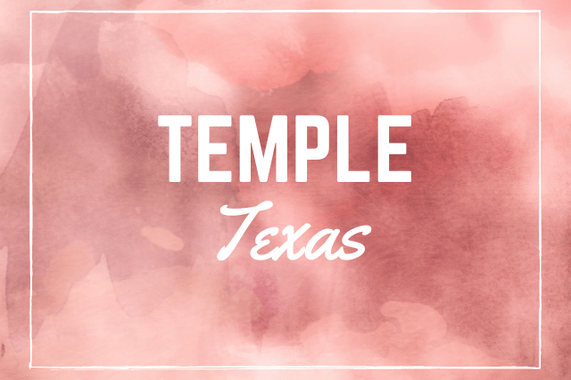 Temple, Texas