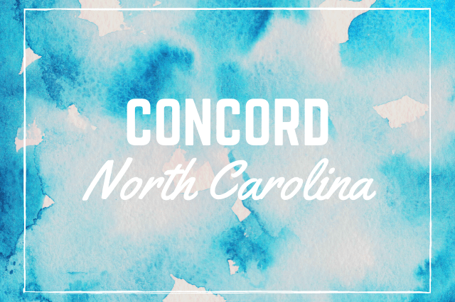 Concord, North Carolina