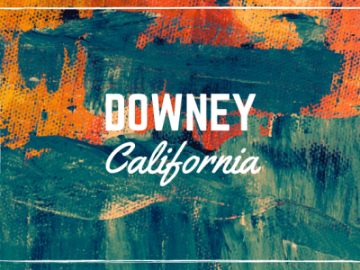 Downey, California
