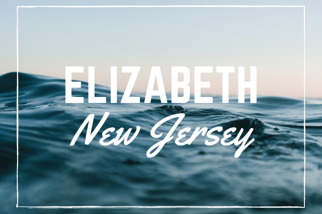 Elizabeth, New Jersey