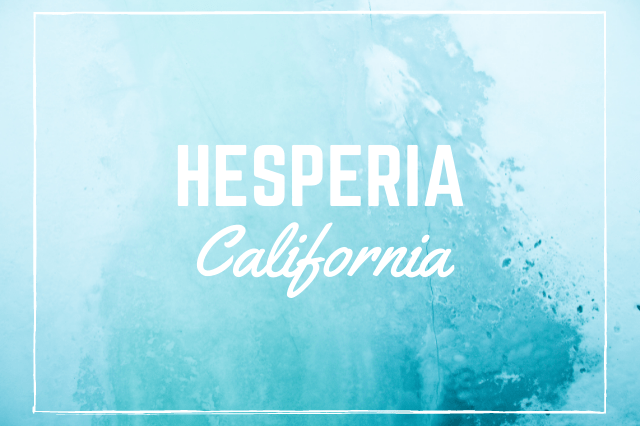 Hesperia, California