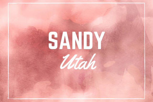 Sandy, Utah