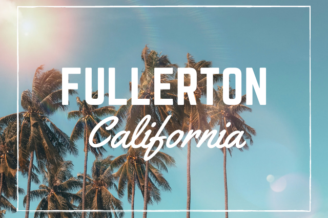Fullerton, California