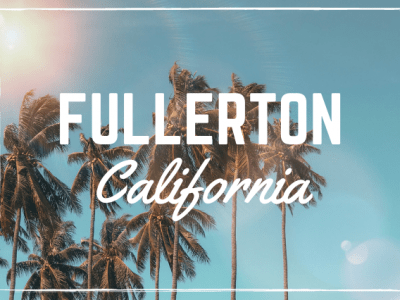 Fullerton, California