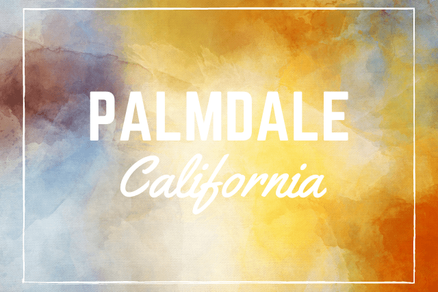 Palmdale, California