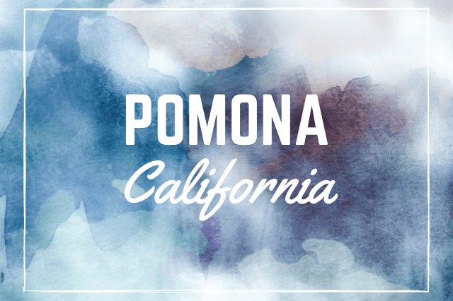 Pomona California Water Quality