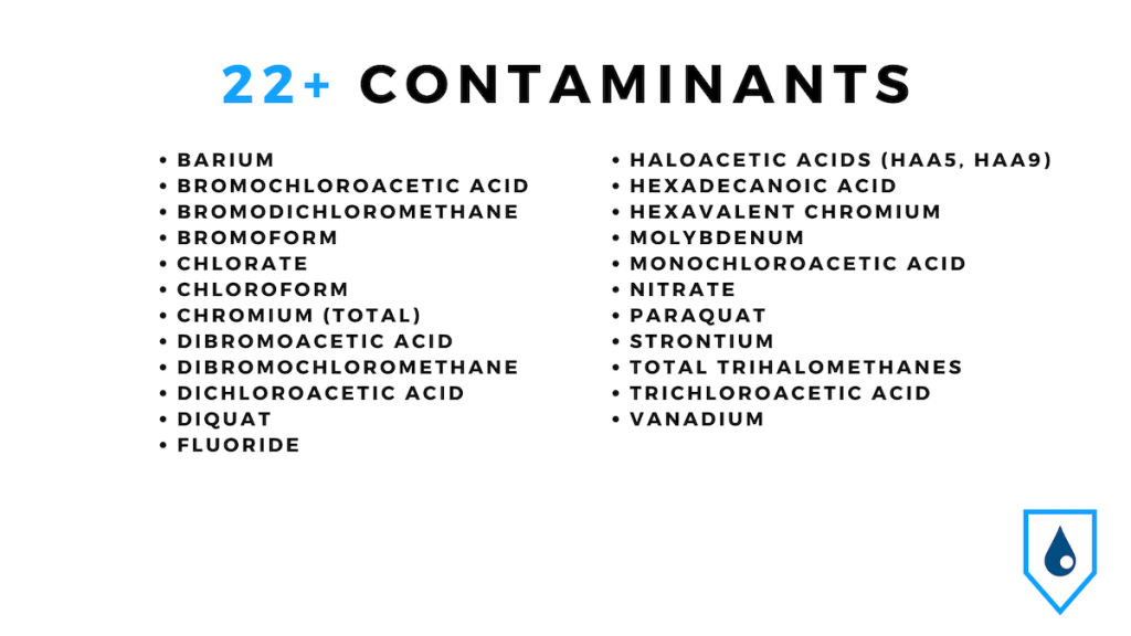 Austin Water Contaminants