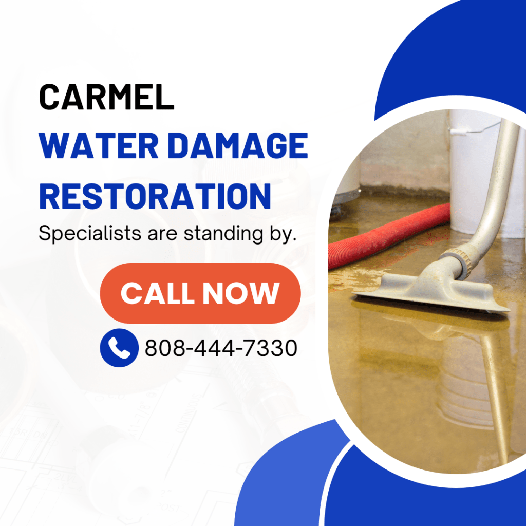 Carmel Water Damage Restoration